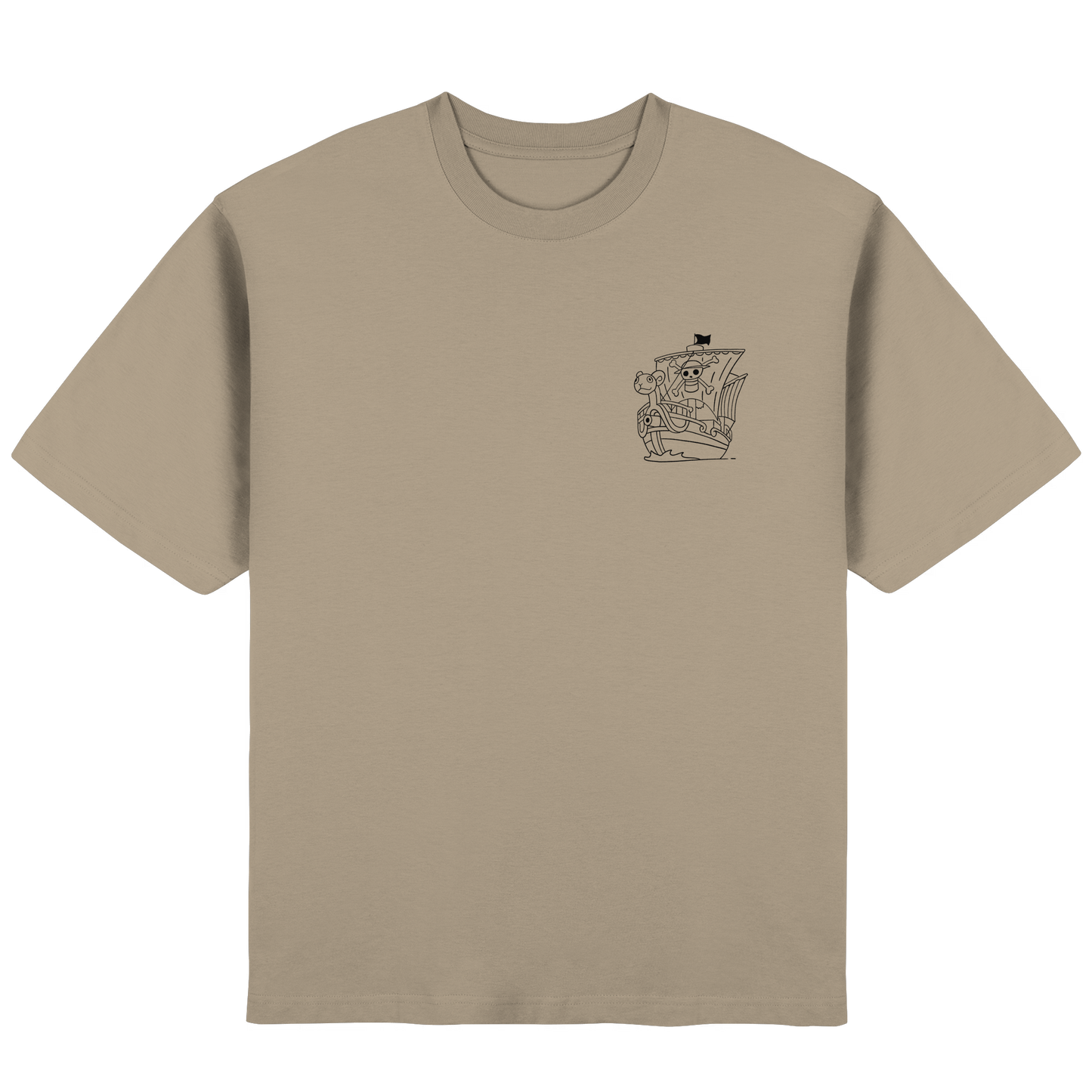OnePice - Streetwear Oversized T-Shirt