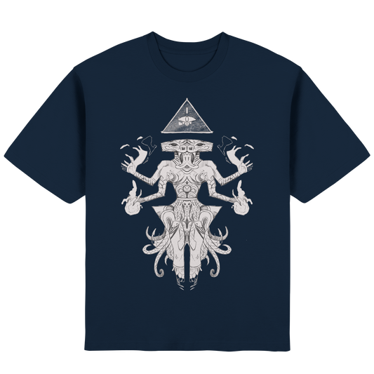 Auge des Chaos - Streetwear Oversized T-Shirt