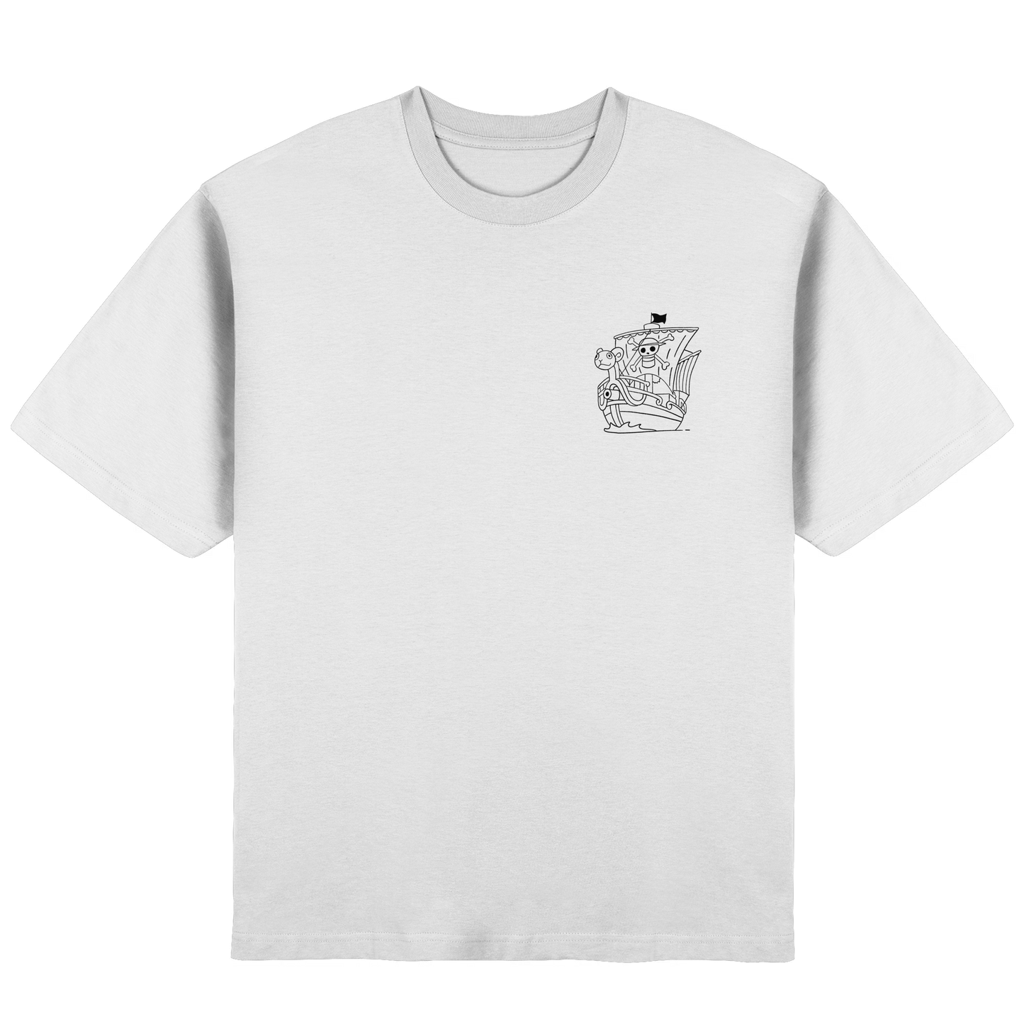 OnePice - Streetwear Oversized T-Shirt