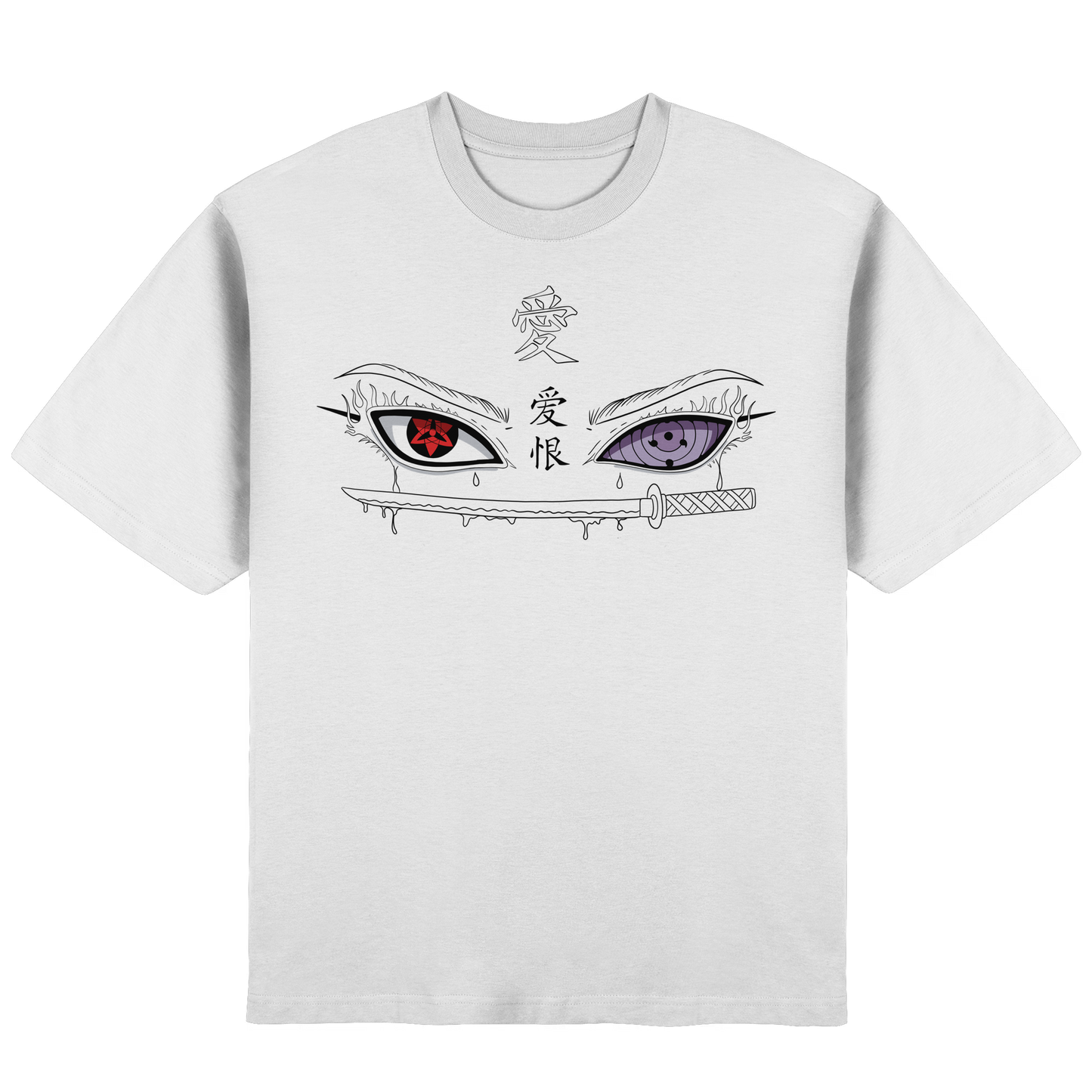 DualeKräfte - Streetwear Oversized T-Shirt