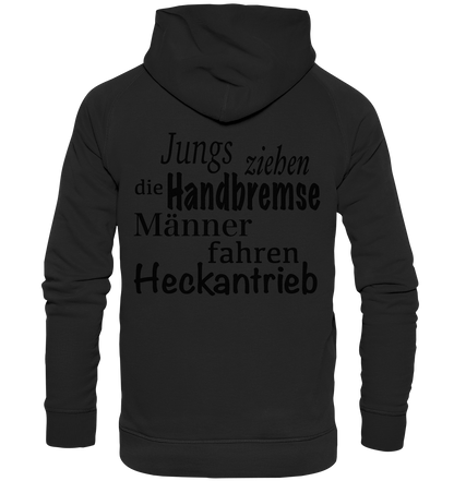 Heckantrieb - Basic Unisex Hoodie