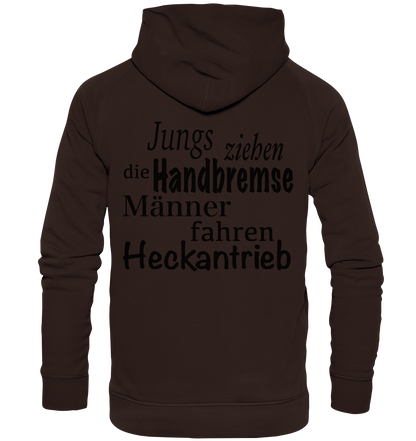 Heckantrieb - Basic Unisex Hoodie