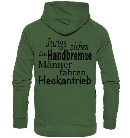 Heckantrieb - Basic Unisex Hoodie