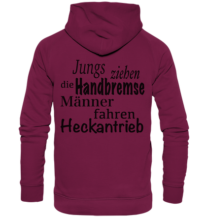 Heckantrieb - Basic Unisex Hoodie
