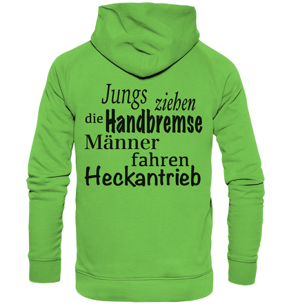 Heckantrieb - Basic Unisex Hoodie