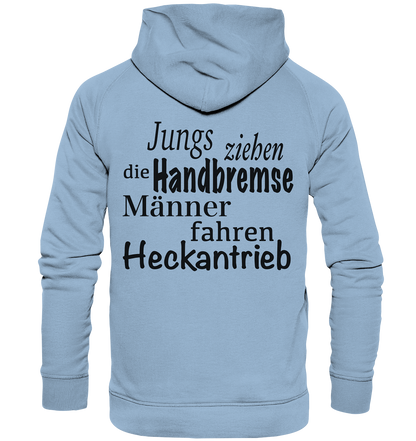 Heckantrieb - Basic Unisex Hoodie