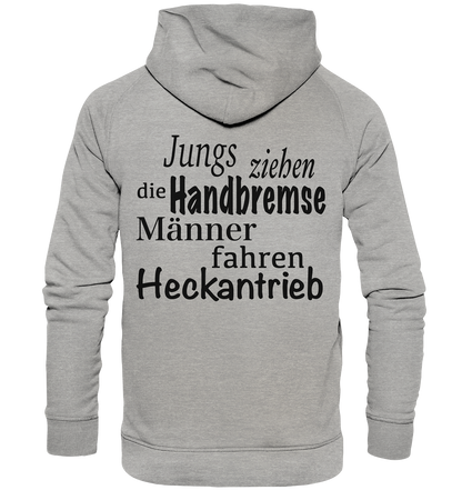 Heckantrieb - Basic Unisex Hoodie