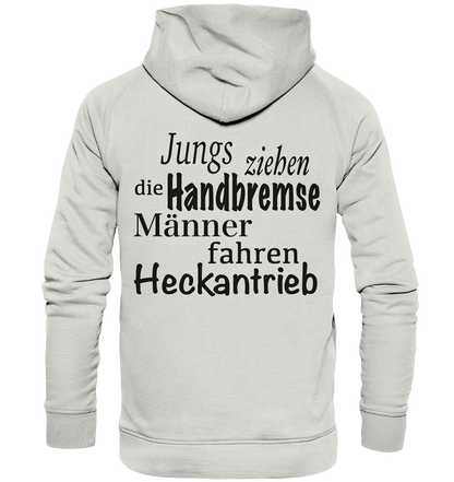 Heckantrieb - Basic Unisex Hoodie
