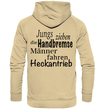 Heckantrieb - Basic Unisex Hoodie