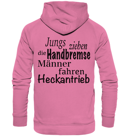 Heckantrieb - Basic Unisex Hoodie