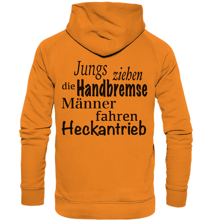 Heckantrieb - Basic Unisex Hoodie