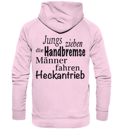 Heckantrieb - Basic Unisex Hoodie