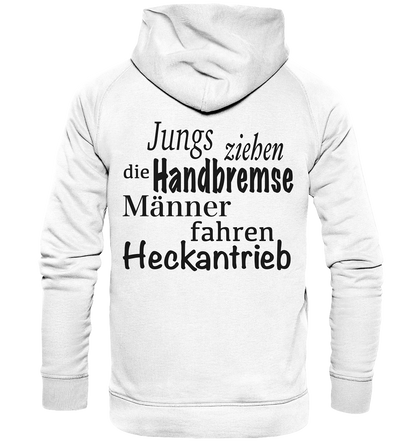 Heckantrieb - Basic Unisex Hoodie