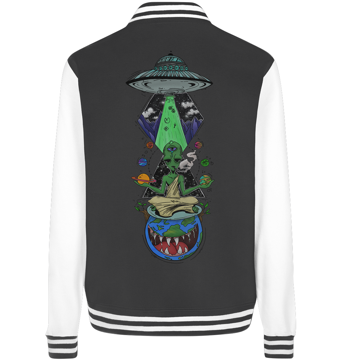 GalaktischeBalance - College Jacket