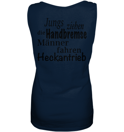 Heckantrieb - Ladies Tank-Top