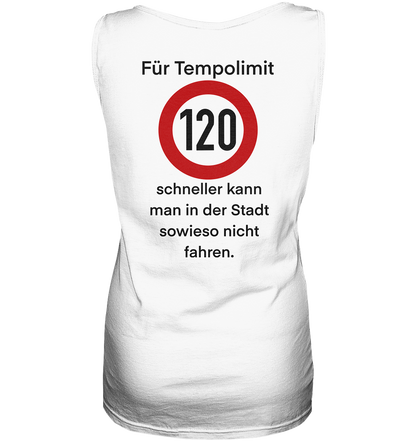 Tempolimit - Ladies Tank-Top