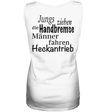 Heckantrieb - Ladies Tank-Top