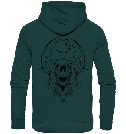 Skeletonmoon - Organic Hoodie