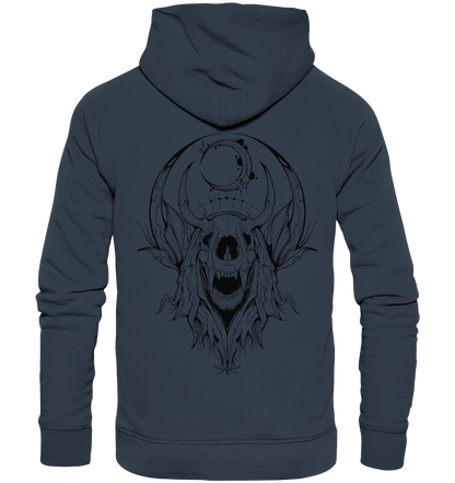 Skeletonmoon - Organic Hoodie