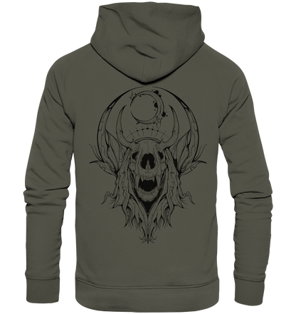 Skeletonmoon - Organic Hoodie