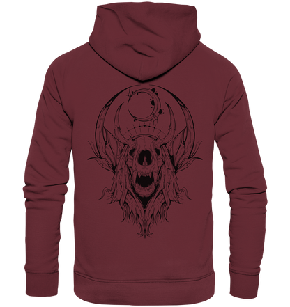 Skeletonmoon - Organic Hoodie