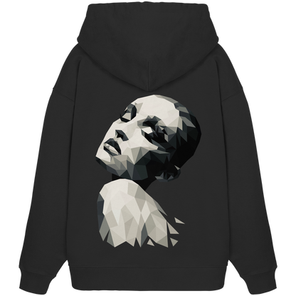 GeometryWoman - Organic Oversize Hoodie