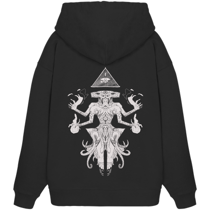 Auge des Chaos - Organic Oversize Hoodie
