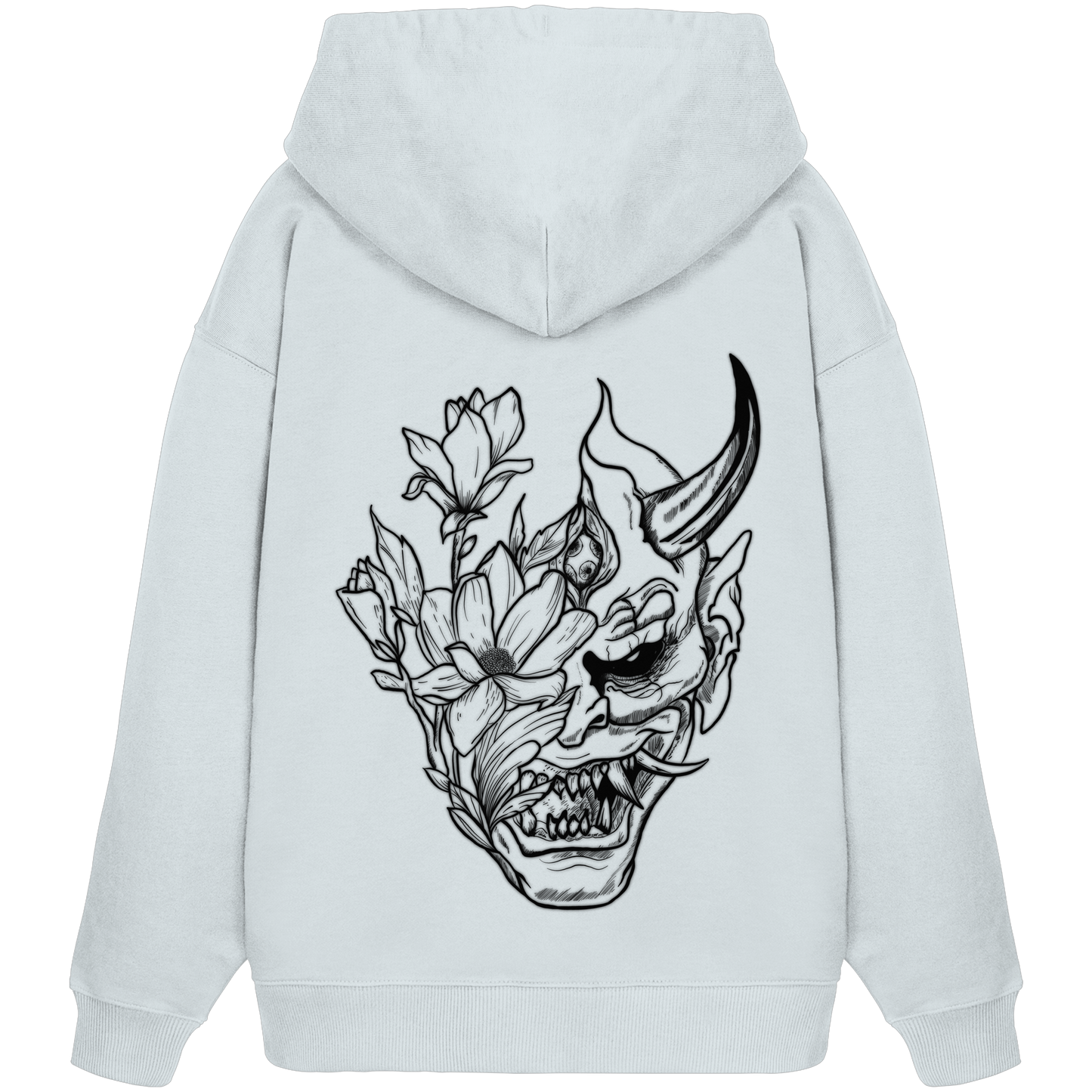 OniFlower - Organic Oversize Hoodie
