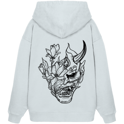 OniFlower - Organic Oversize Hoodie