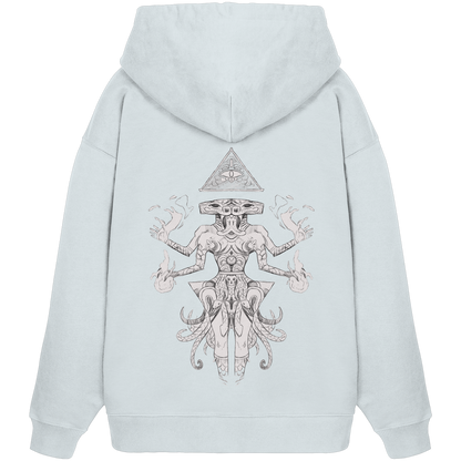 Auge des Chaos - Organic Oversize Hoodie