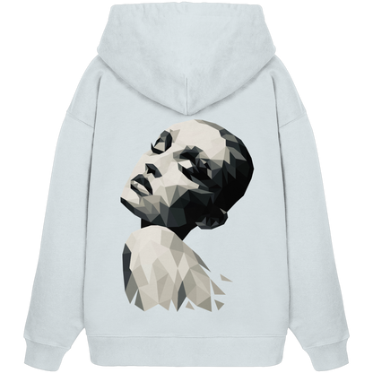 GeometryWoman - Organic Oversize Hoodie