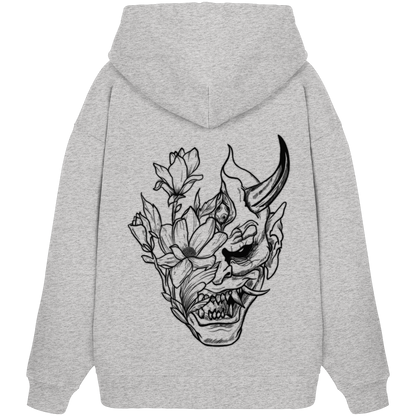OniFlower - Organic Oversize Hoodie