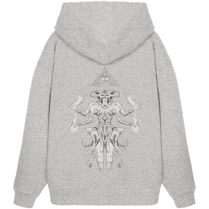 Auge des Chaos - Organic Oversize Hoodie