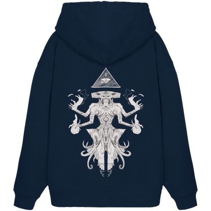 Auge des Chaos - Organic Oversize Hoodie
