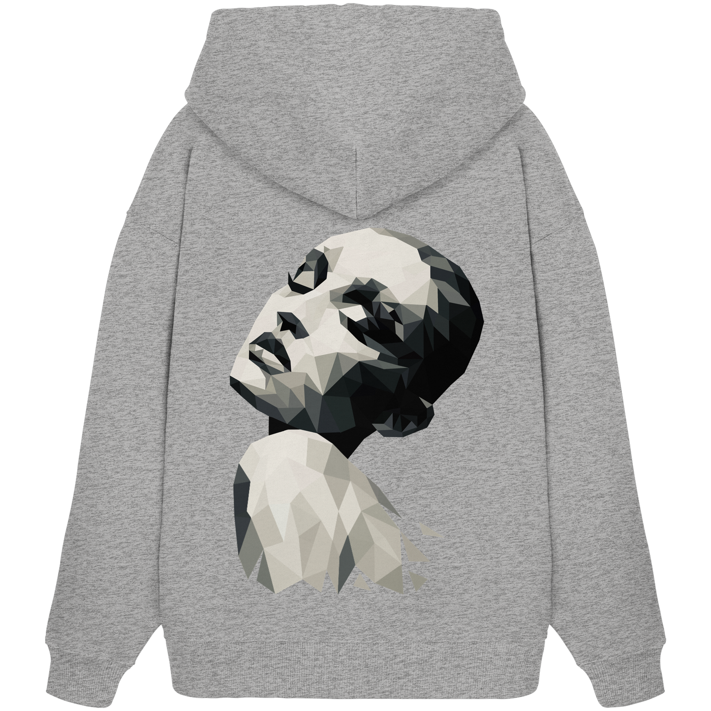 GeometryWoman - Organic Oversize Hoodie