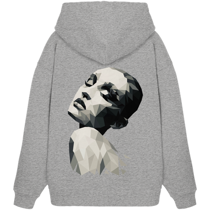GeometryWoman - Organic Oversize Hoodie