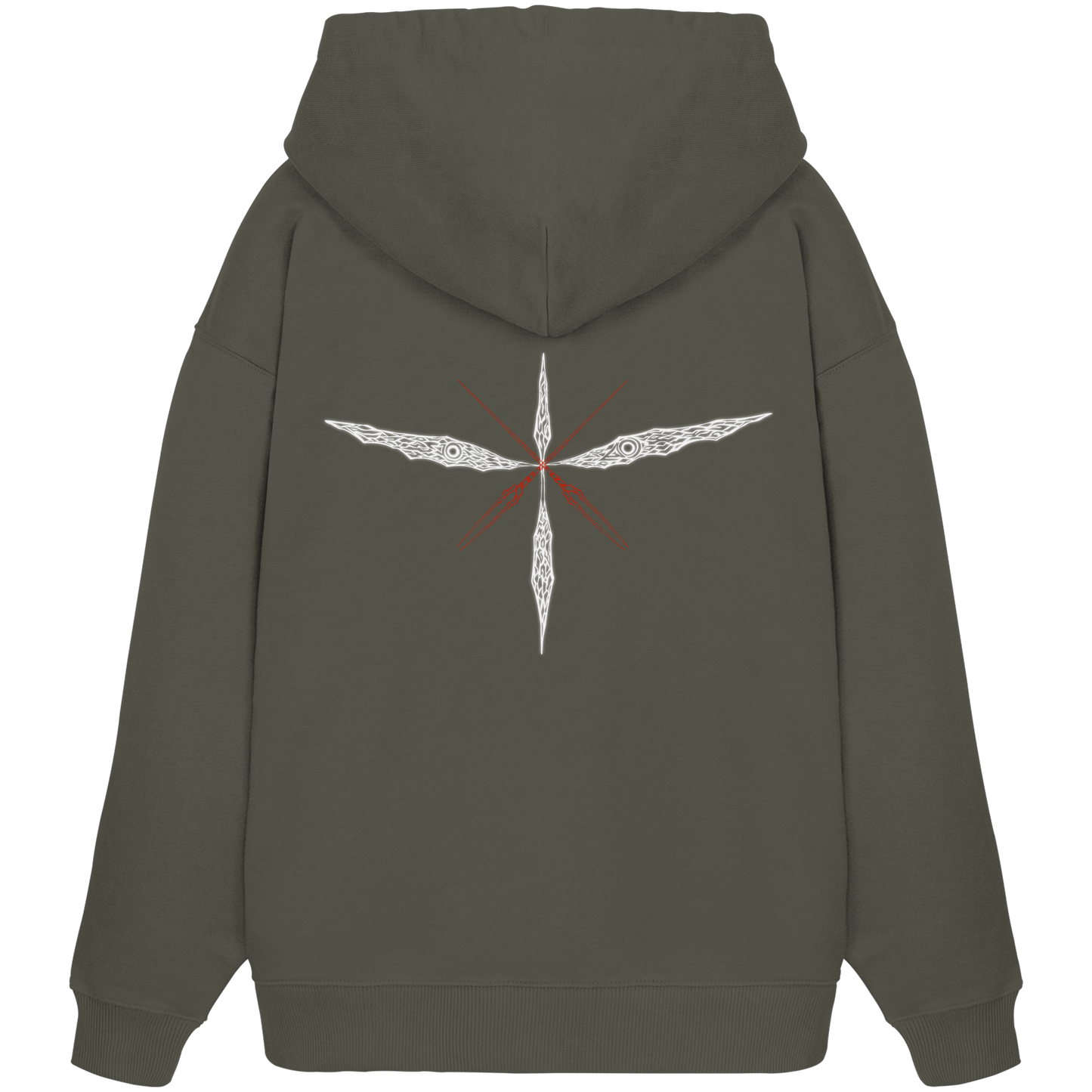EvA01 - Organic Oversize Hoodie