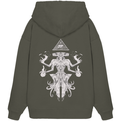 Auge des Chaos - Organic Oversize Hoodie