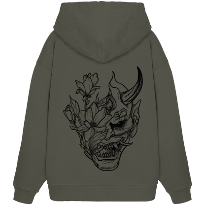 OniFlower - Organic Oversize Hoodie