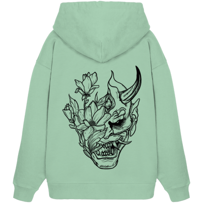 OniFlower - Organic Oversize Hoodie