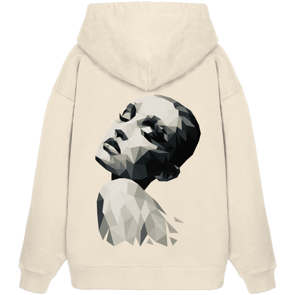 GeometryWoman - Organic Oversize Hoodie