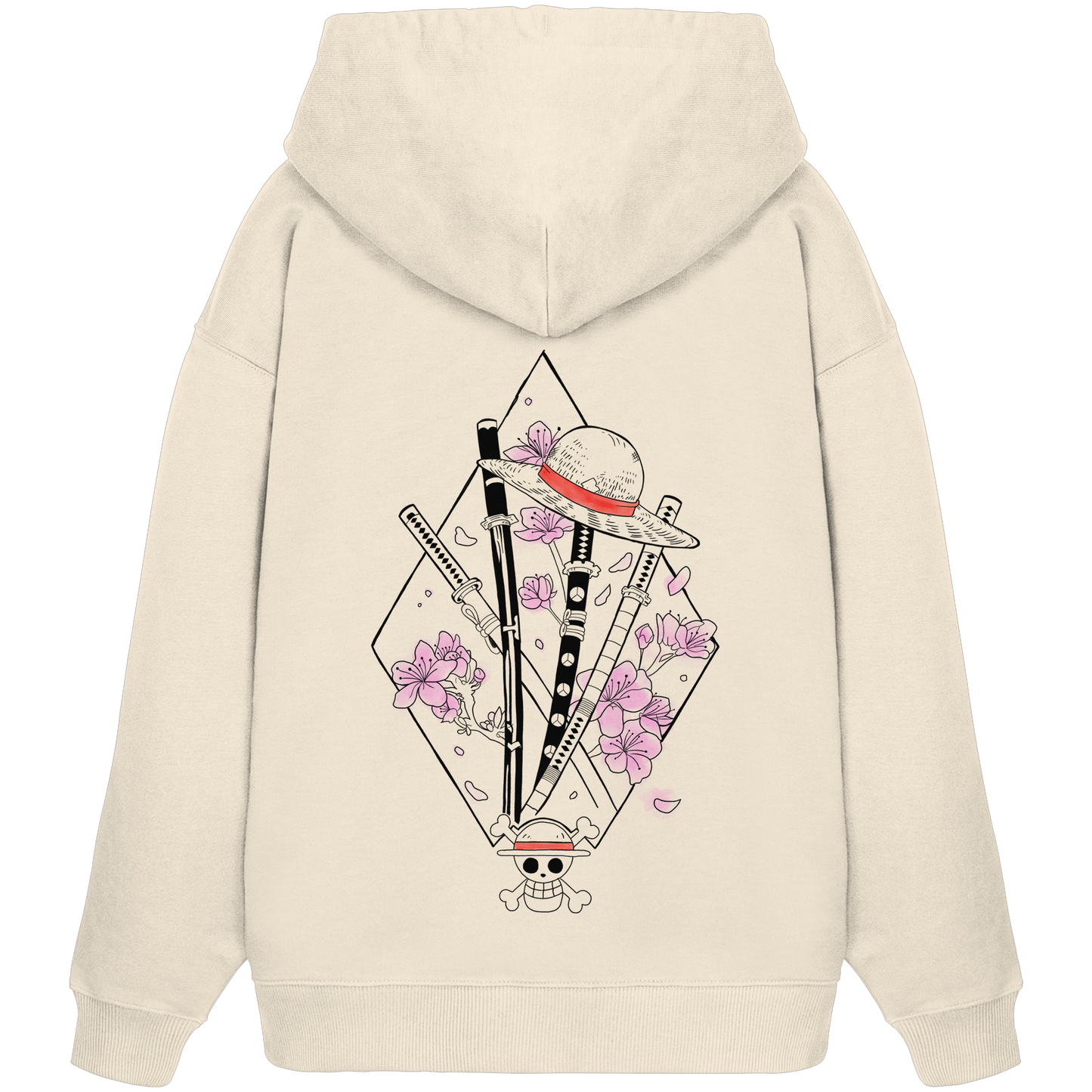 OnePice - Organic Oversize Hoodie