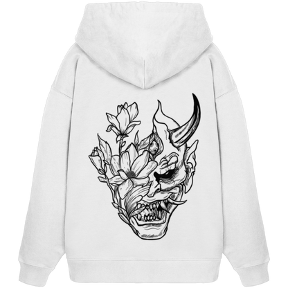 OniFlower - Organic Oversize Hoodie