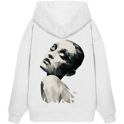 GeometryWoman - Organic Oversize Hoodie