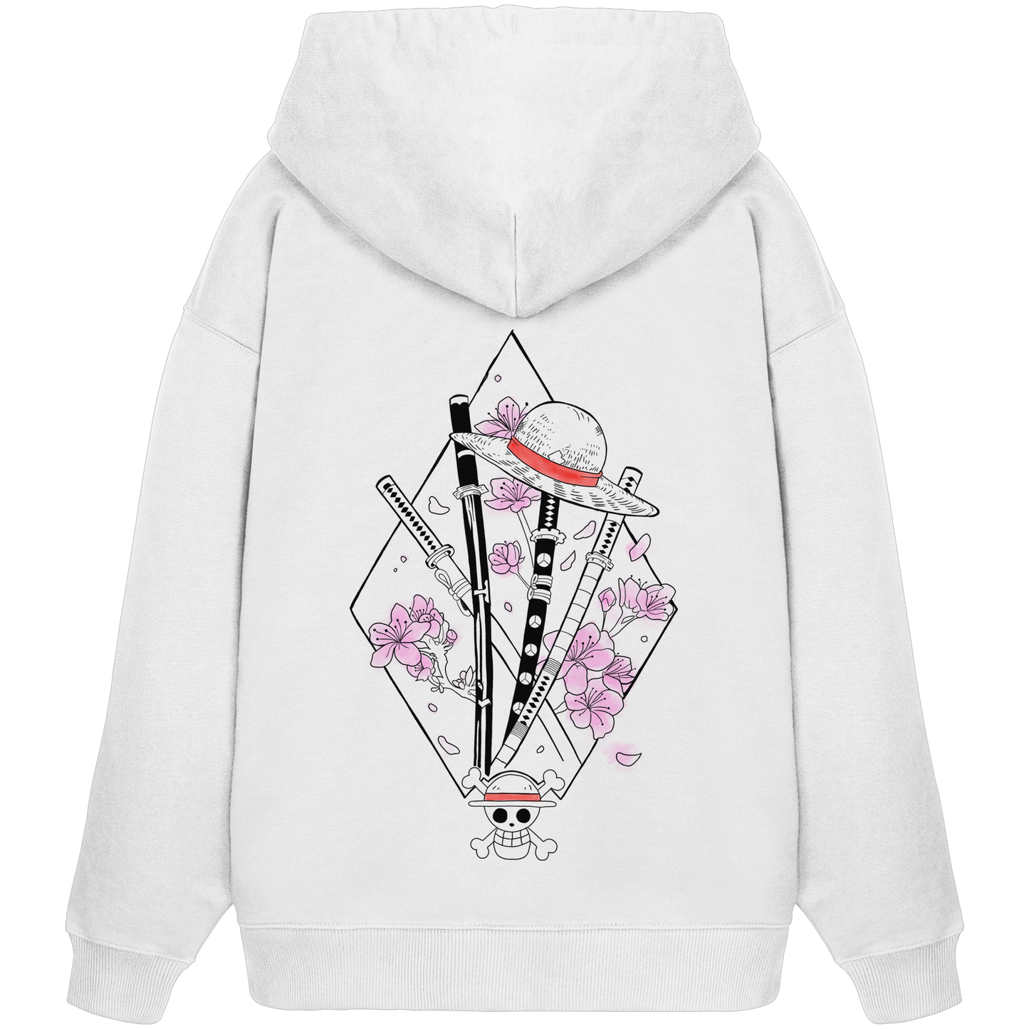 OnePice - Organic Oversize Hoodie
