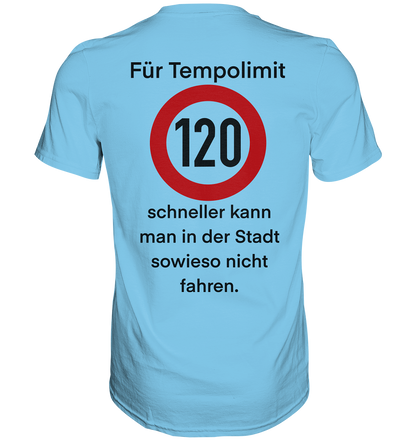 Tempolimit - Premium Shirt
