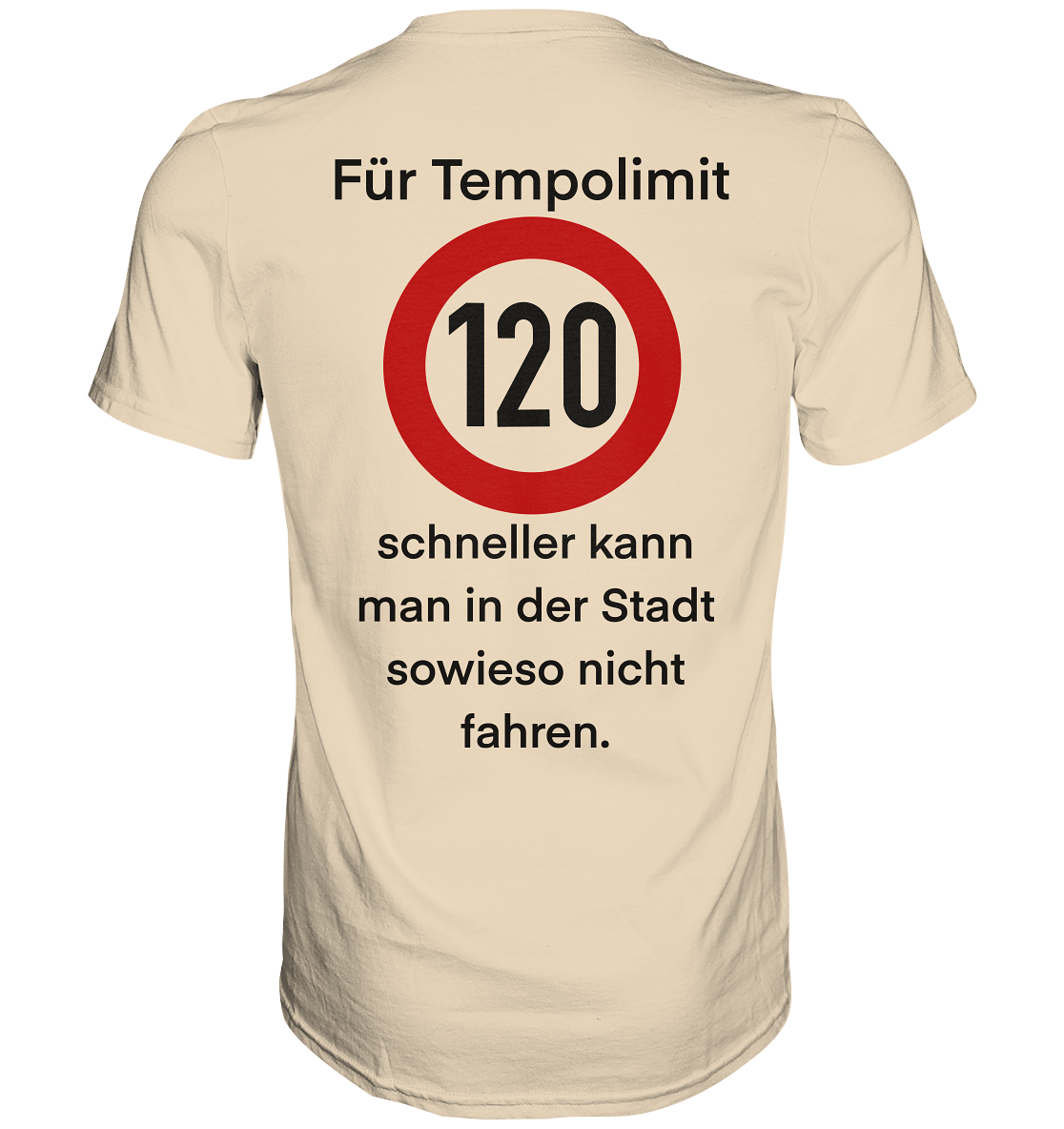 Tempolimit - Premium Shirt