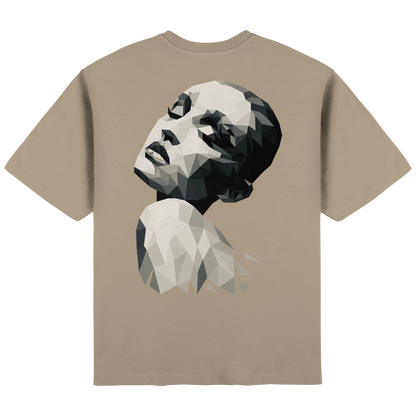 GeometryWoman - Streetwear Oversized T-Shirt