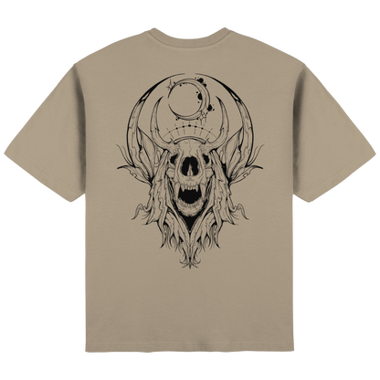 Skeletonmoon - Streetwear Oversized T-Shirt