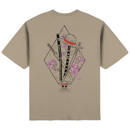 OnePice - Streetwear Oversized T-Shirt